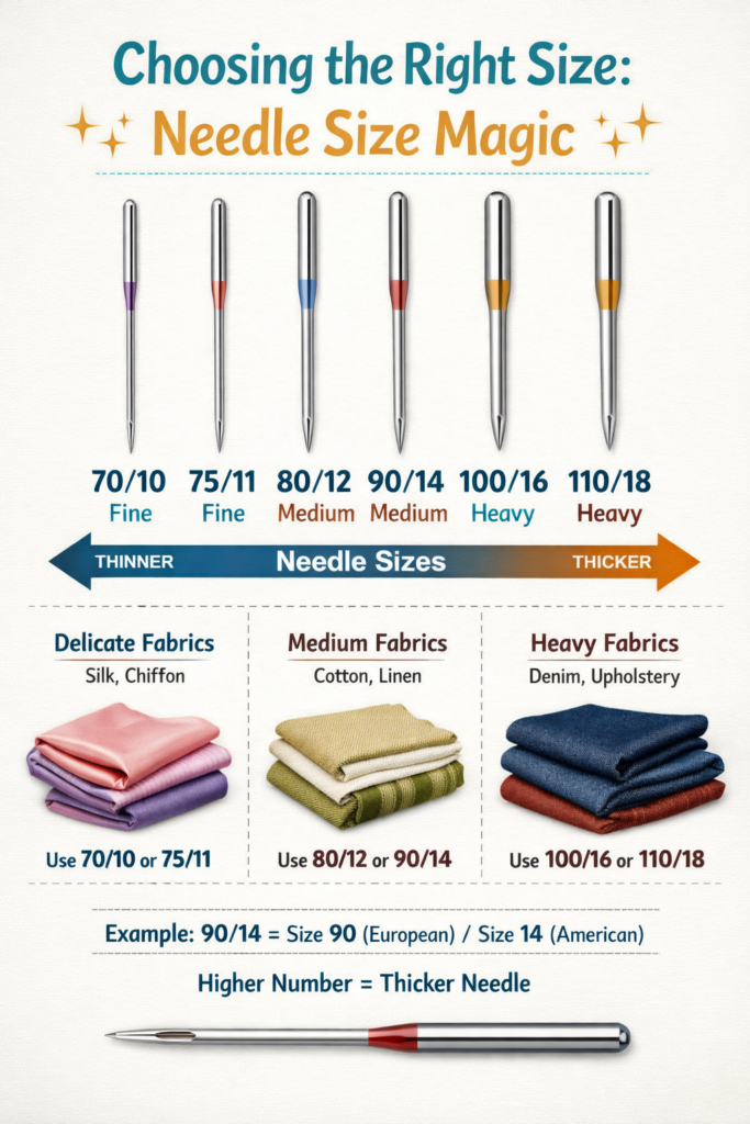 needle size magic image