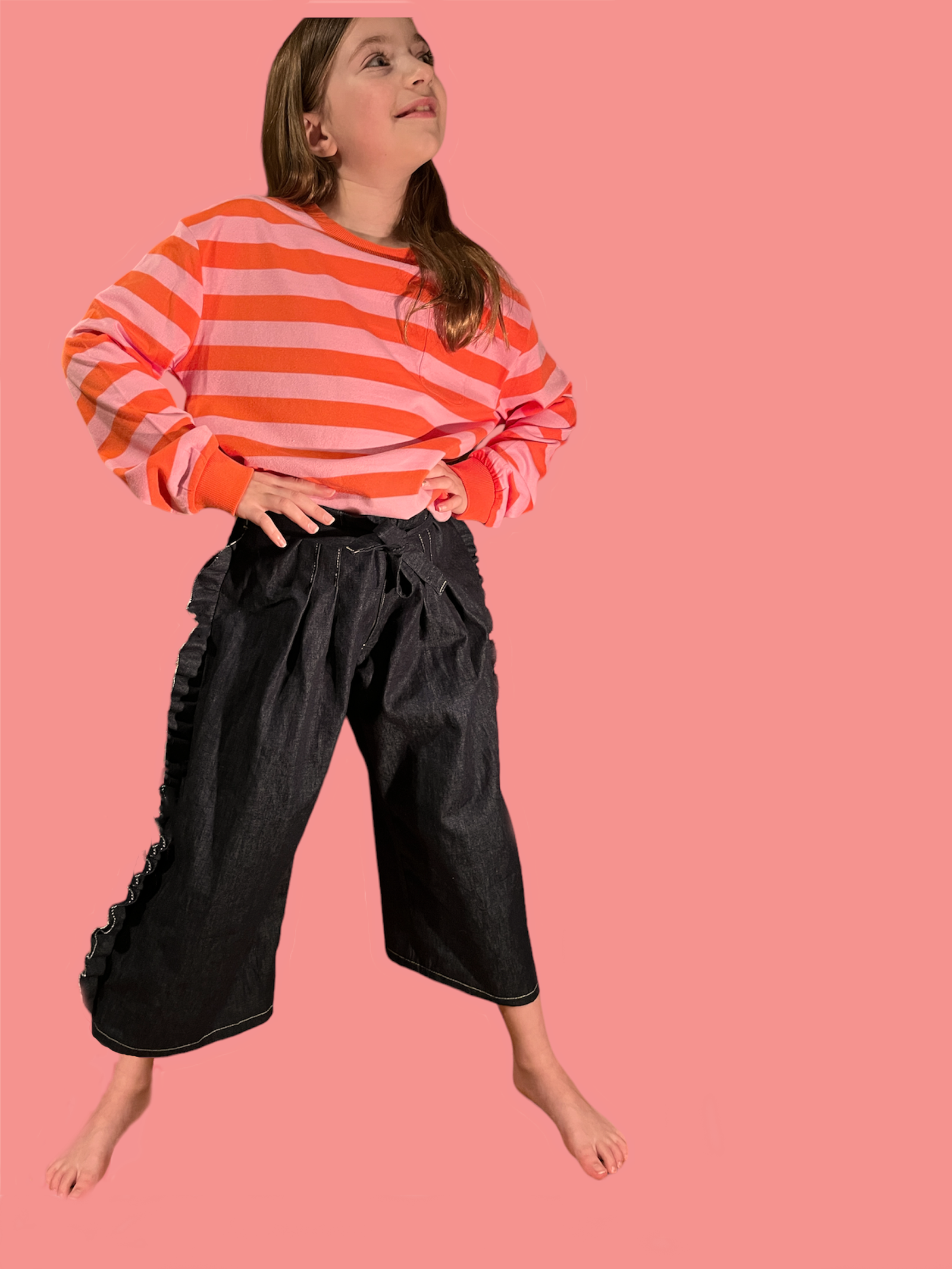 Mia2 Rocky – Culottes Sewing Pattern (6–12yrs) - Image 2