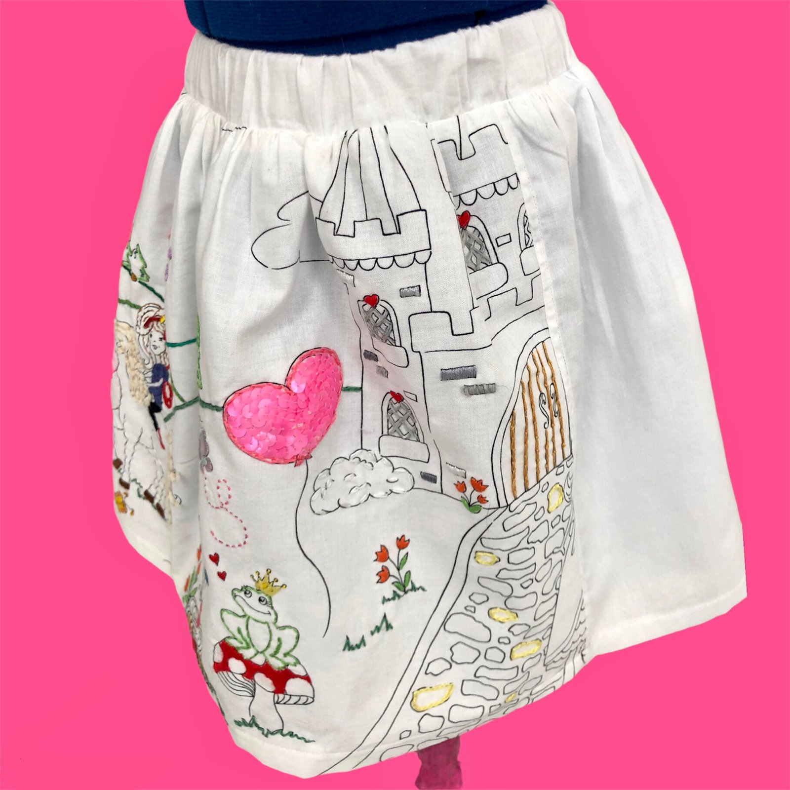 PNKZE5699 Jemima – Tiered Skirt Sewing Pattern (18m–9yrs) - Image 3