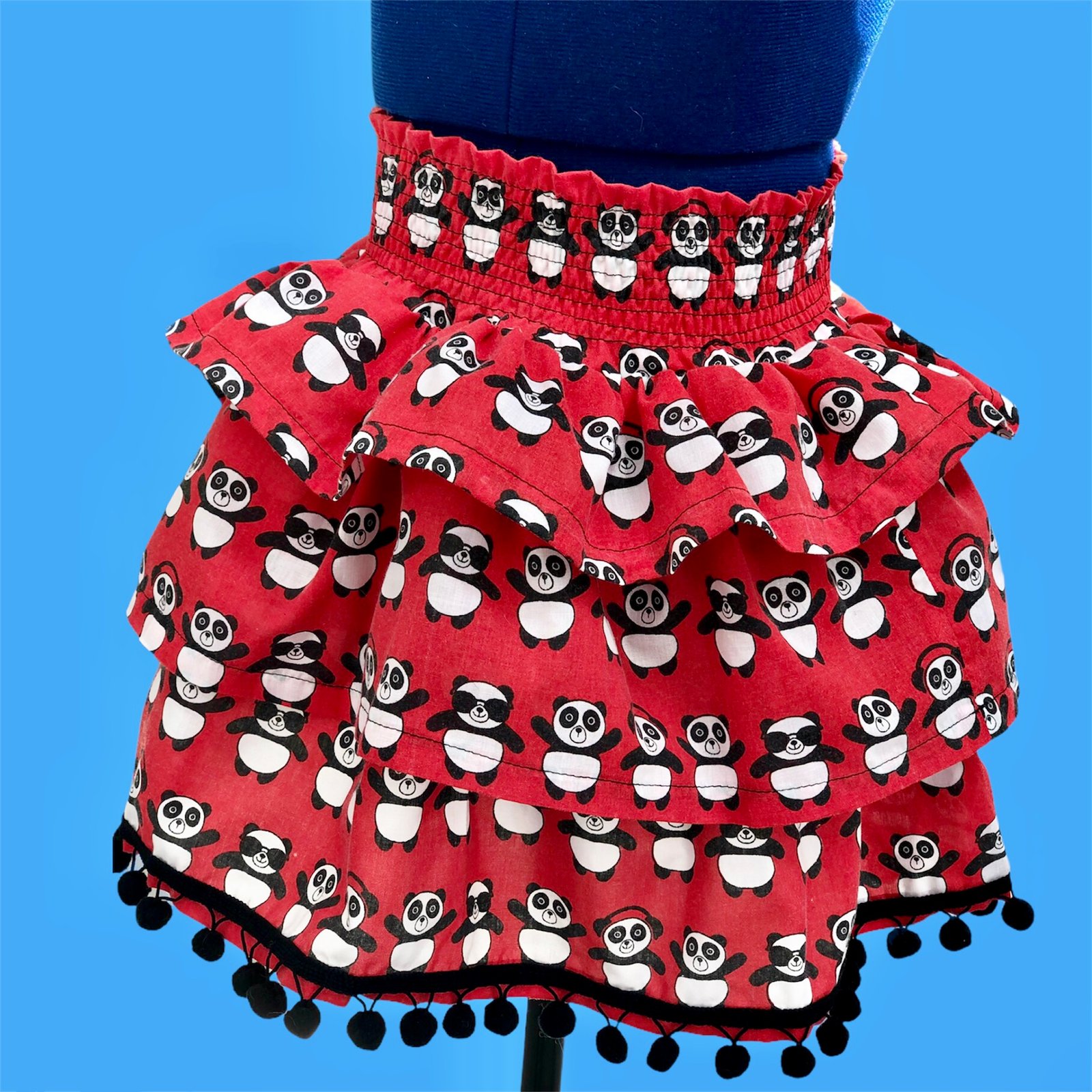 PSFEE2318 Jemima – Tiered Skirt Sewing Pattern (18m–9yrs) - Image 4