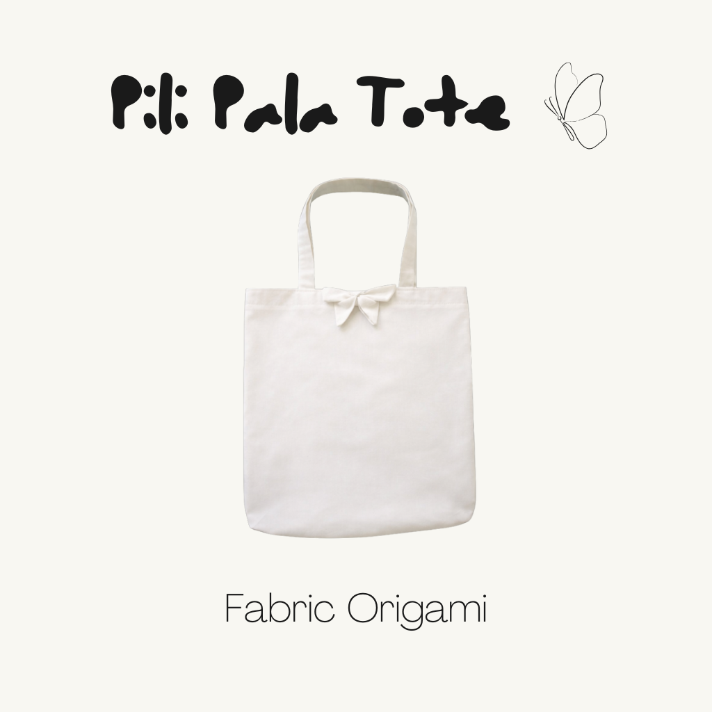 pili pala – origami tote bag sewing pattern (one size) pili pala – origami tote bag sewing pattern (one size)