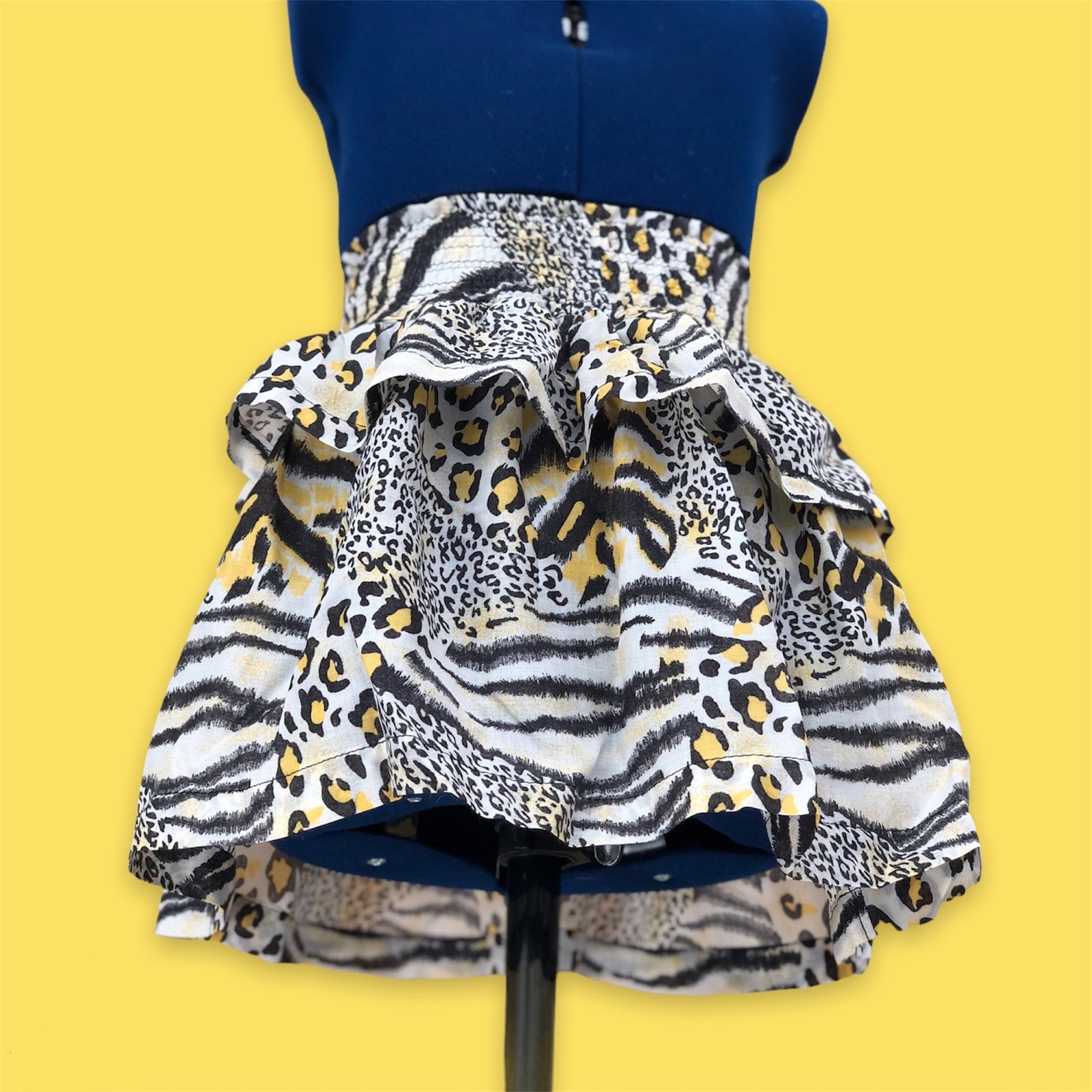 SBEPE3374 Jemima – Tiered Skirt Sewing Pattern (18m–9yrs) - Image 2