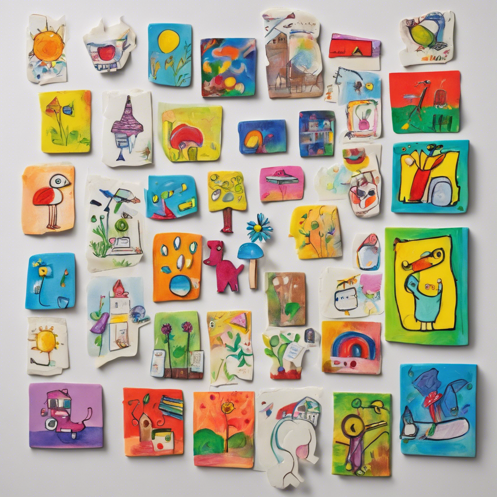 Childs Art Cushion Generated YrD67qLgPruBNJ1z