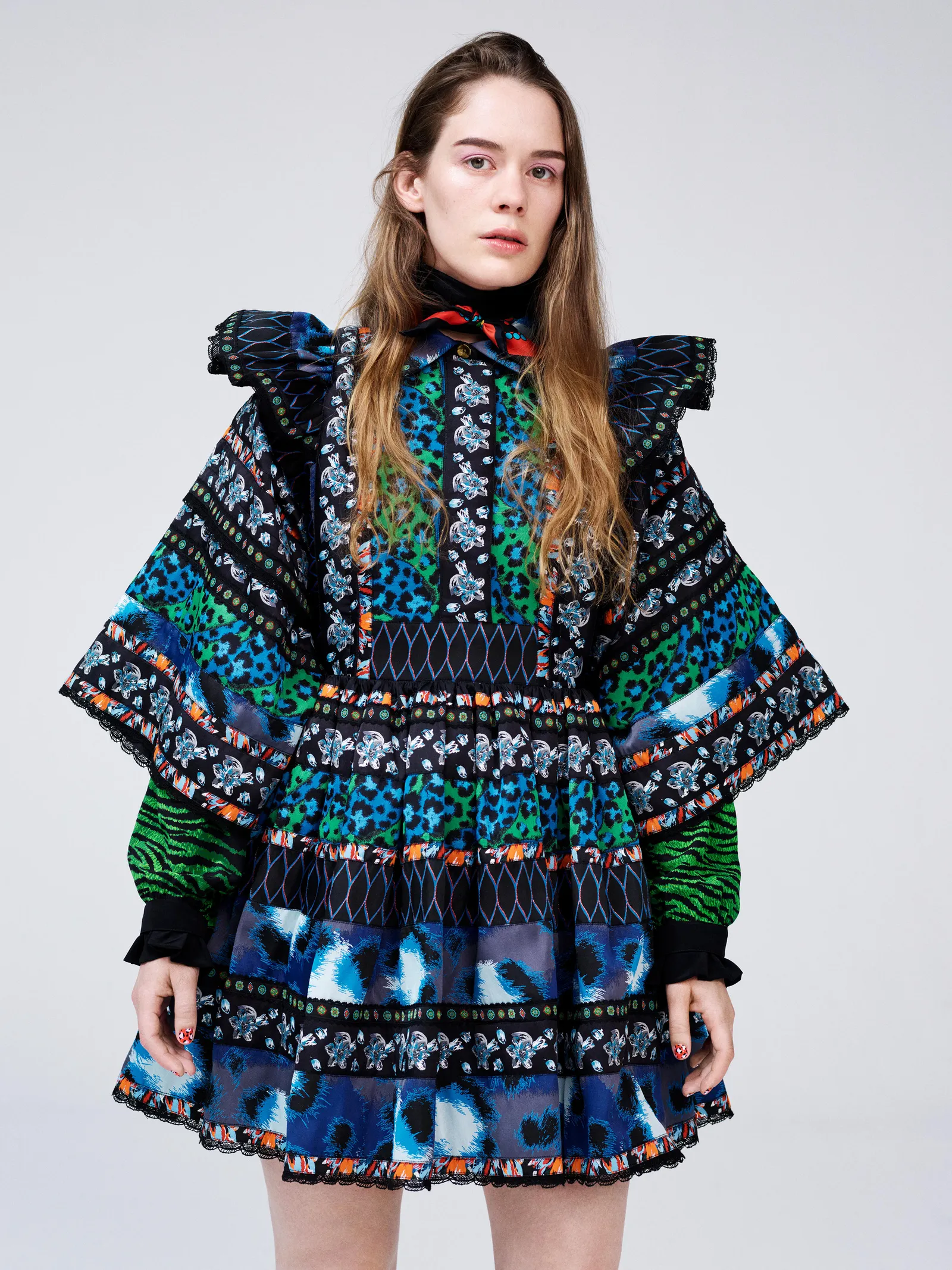 Kenzo x HM Capsule Example Dress