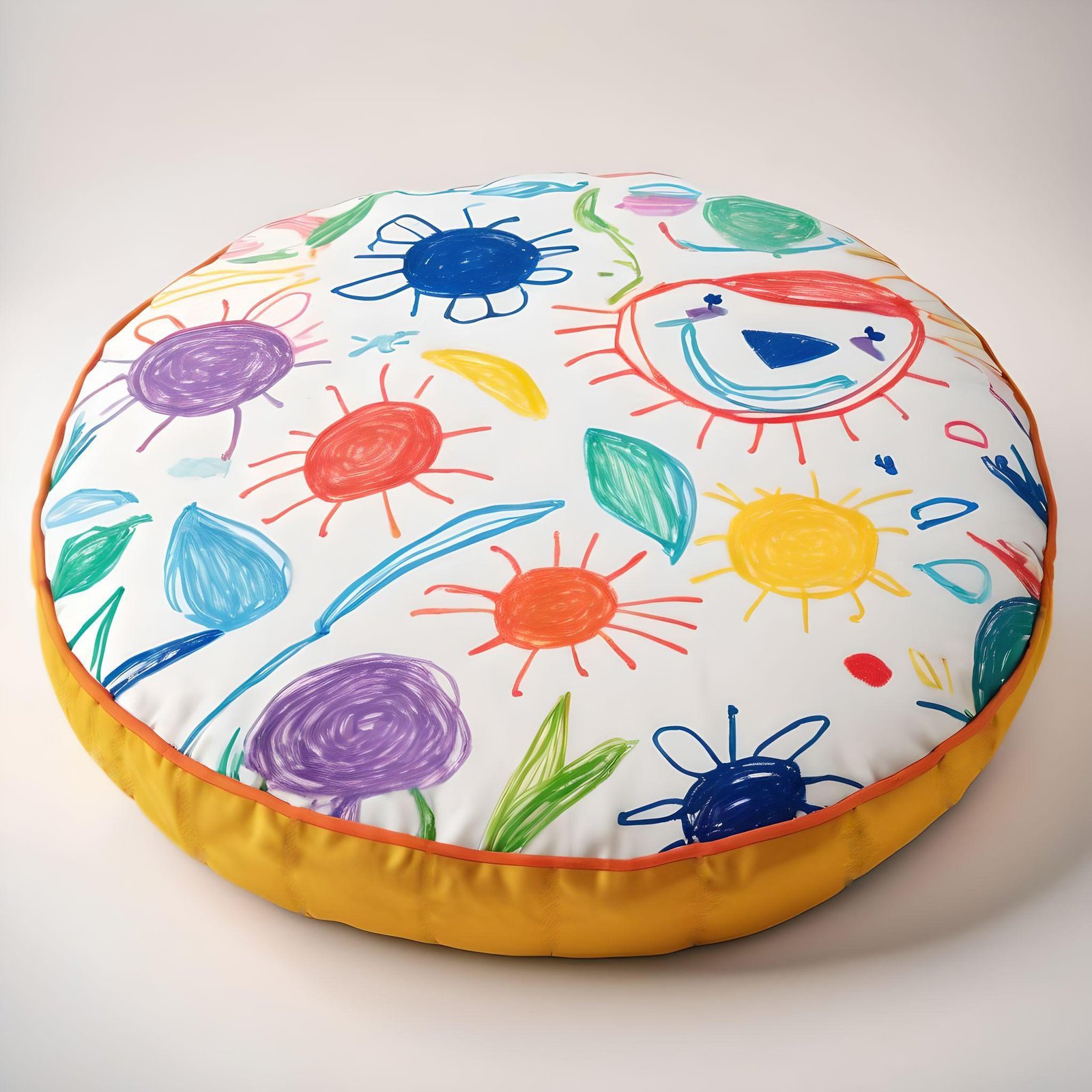 Childs Art Cushion Kids Art Cushion AR07wyyQnLSDKvrx