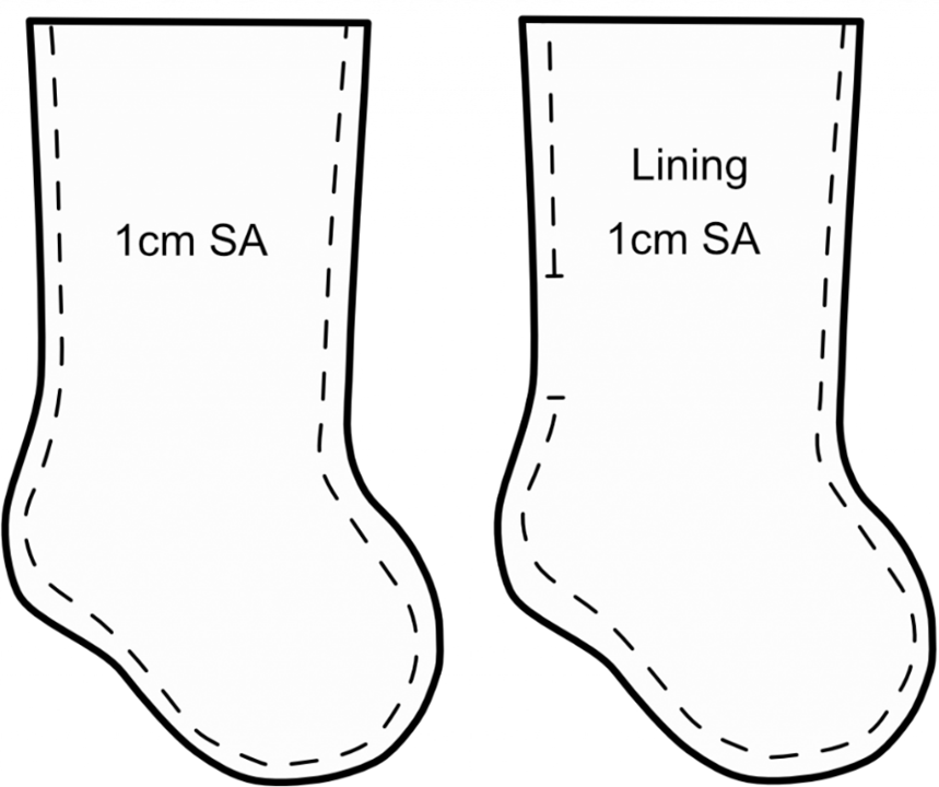 Bright Stars Christmas Stocking: A Free Sewing Pattern & Tutorial Picture1 Mv041K0eepT3BLyr