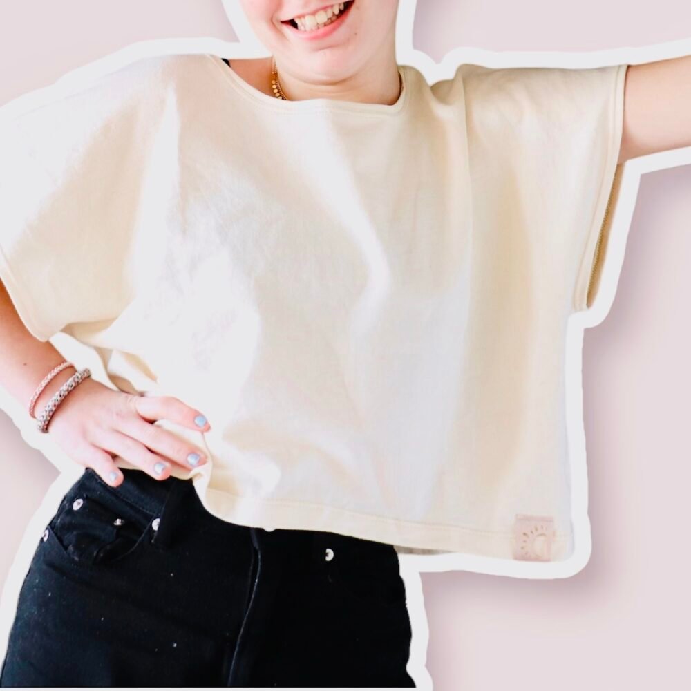 Alicia – Dance Tee Sewing Pattern (7–15yrs)