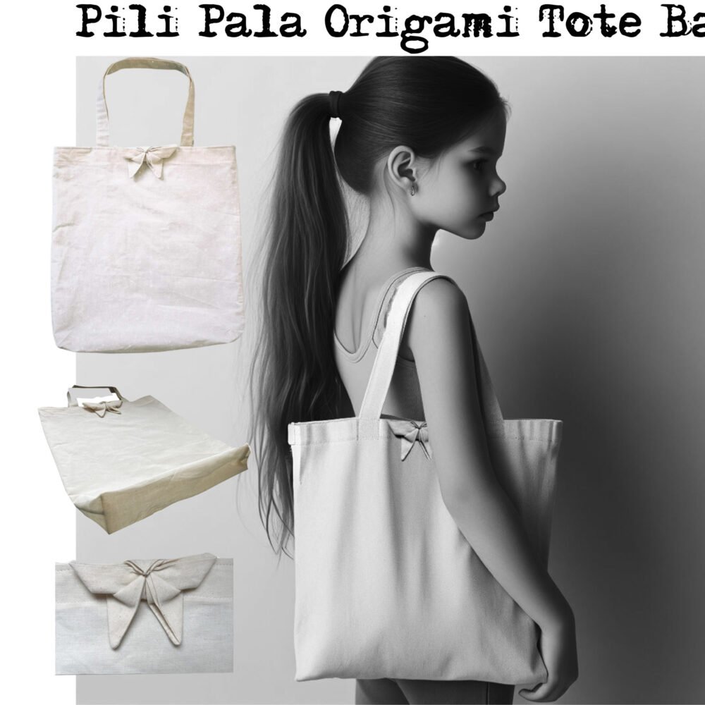 Pili Pala – Origami Tote Bag Sewing Pattern (One Size)