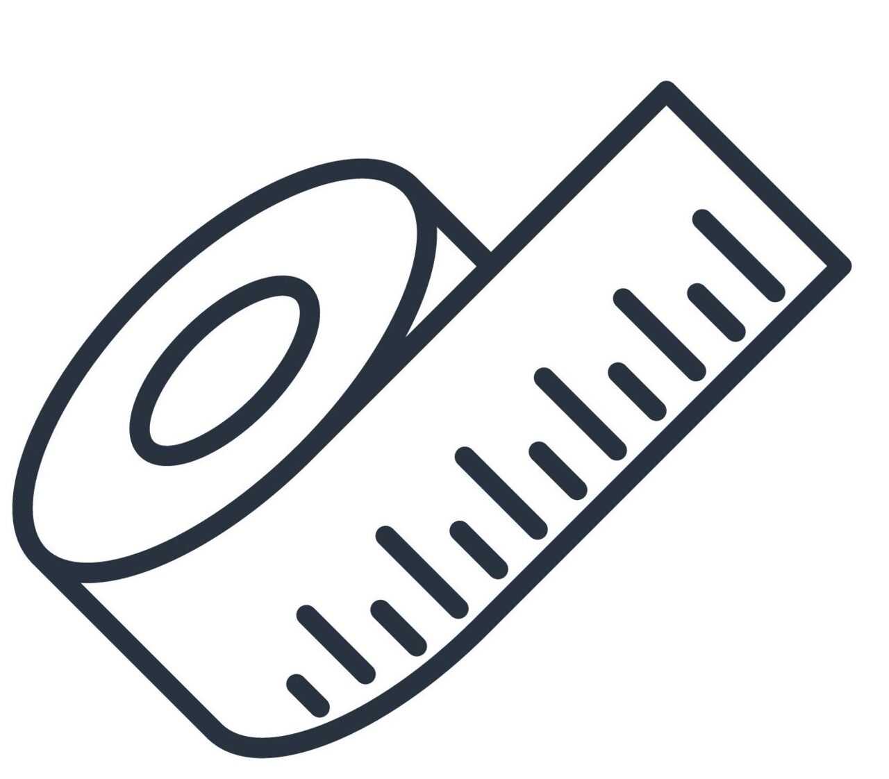 About LilRockyWear | Modern Sewing PDF Patterns for Children tape measure icon logo illustration measure tape symbol template for graphic and web design collection free vector