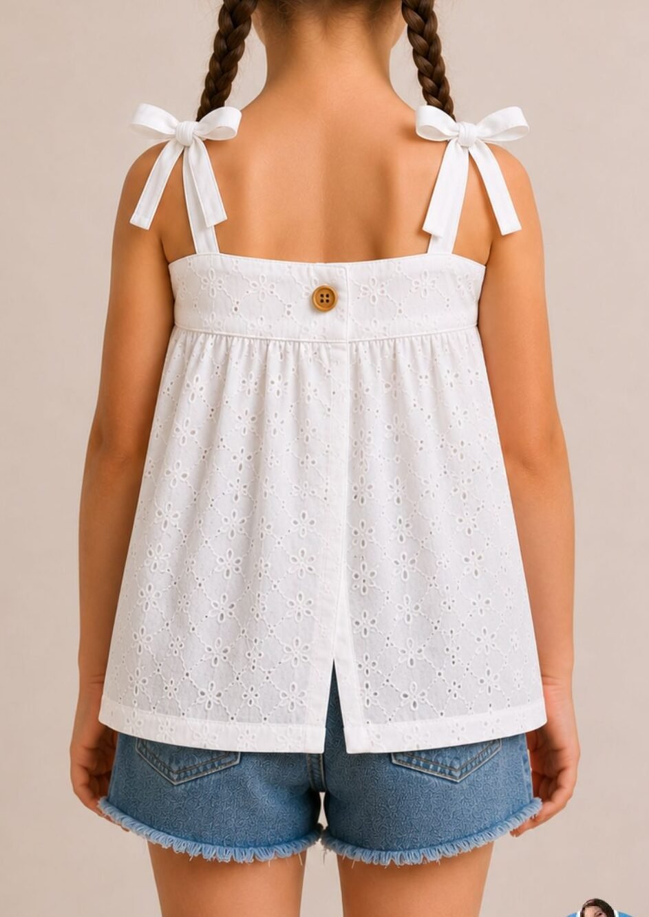 Home modelled daydream top